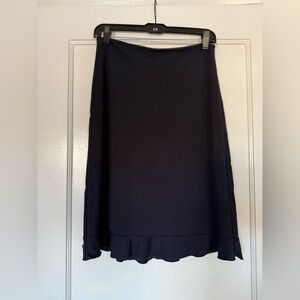 Gap Navy Blue Skirt